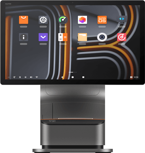 Sunmi Sunmi T3 Pro Super 15.6" 8GB 256GB Android 13 & Windows 11 Dual Boot SN5249
