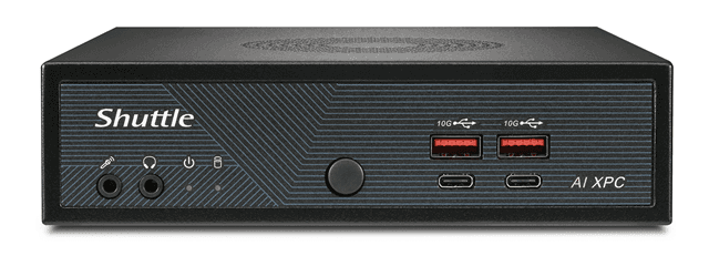 Shuttle Shuttle DN11H7 Ultra 7 155H DDR5 1.3L MINI PC SX1157