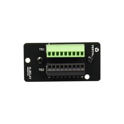 Vertiv Vertiv Intellislot Contact Closure Relay Card for GXT3/GXT4/GXT5 02355053