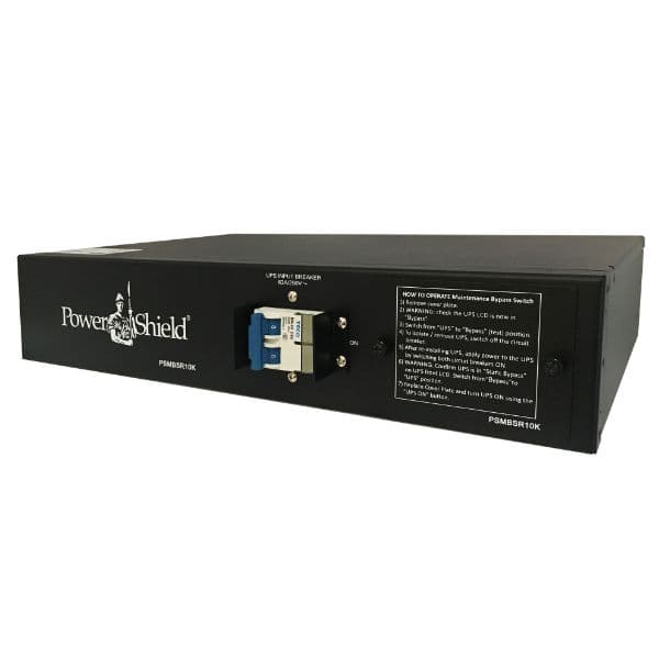 Powershield POWERSHIELD Rack/Tower Mounted External Maintenance Bypass Switch PSMBSR10K