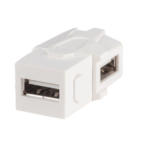Dynamix DYNAMIX USB2.0 90 Keystone Jack FP-USB20RA