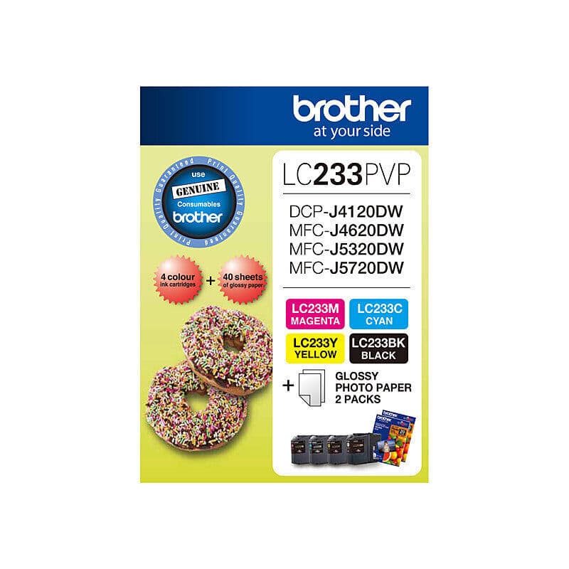 Brother Brother LC233 Photo Value Pack B233PVP