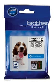 Brother Brother LC3313C Cyan Ink B3313C