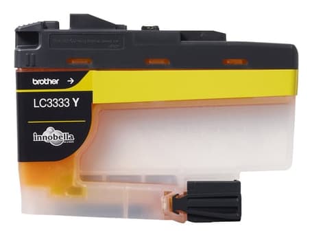 Brother Brother LC3333Y Yellow Ink B3333Y