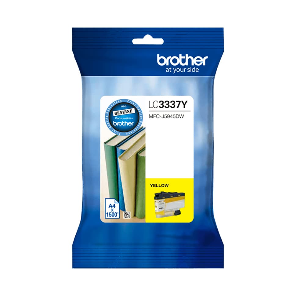 Brother Brother LC3337 Yellow Ink B3337Y