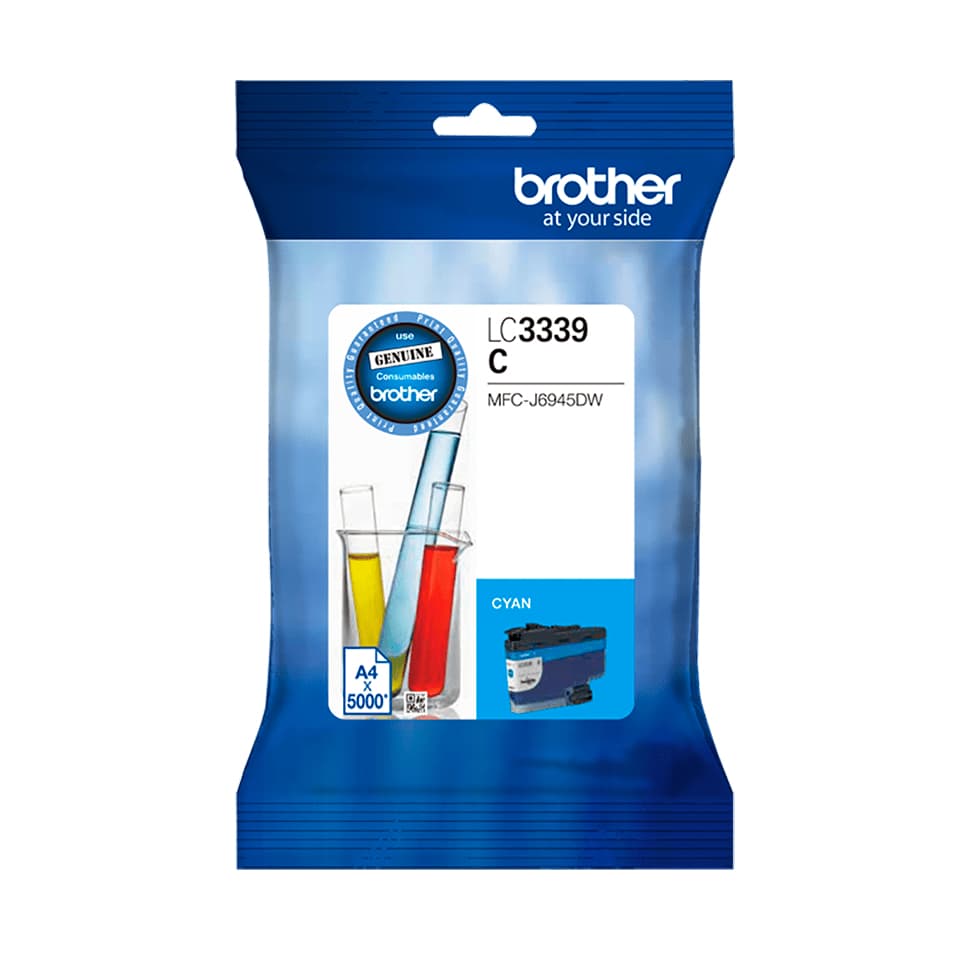 Brother Brother LC3339XL Cyan Ink B3339XLC