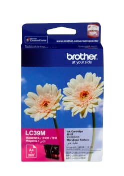 Brother Brother LC39 Magenta Ink Cart B39M