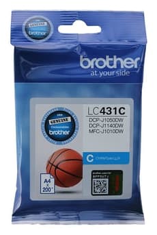Brother Brother LC431C Cyan Ink Cart B431C