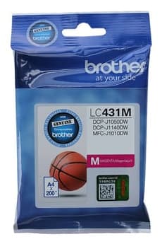Brother Brother  LC431M Ink Magenta B431M