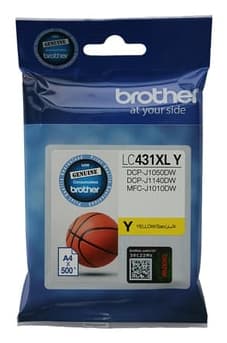 Brother Brother LC431XLY Yel HY Ink B431XLY