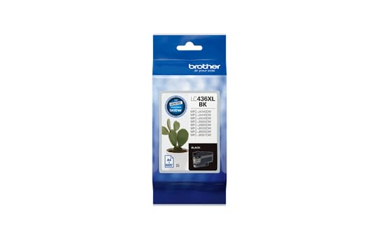 Brother Brother LC436XL Black Ink Cart B436XLB