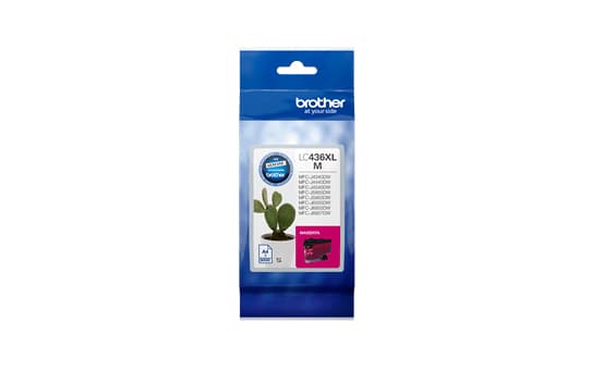 Brother Brother LC436XL Mag Ink Cart B436XLM