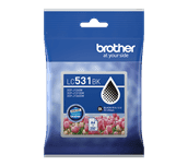 Brother Brother LC531BK Black Ink B531B