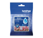 Brother Brother LC531C Cyan Ink B531C