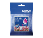 Brother Brother LC531M Magenta Ink B531M