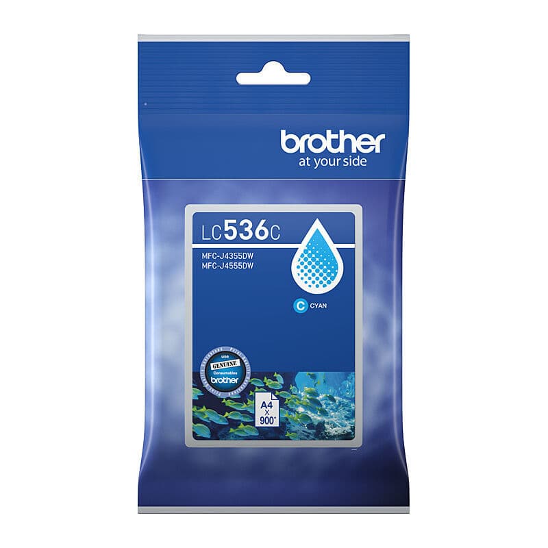Brother Brother LC536C Cyan Ink B536C