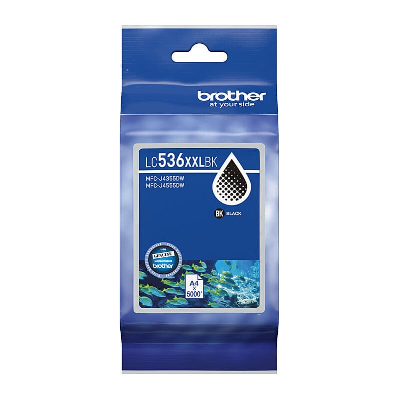 Brother Brother LC536XXLBK Black Ink B536XXLB