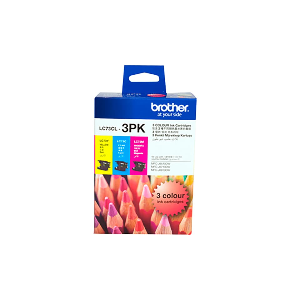 Brother Brother LC73 CMY Colour Pack B73CMY