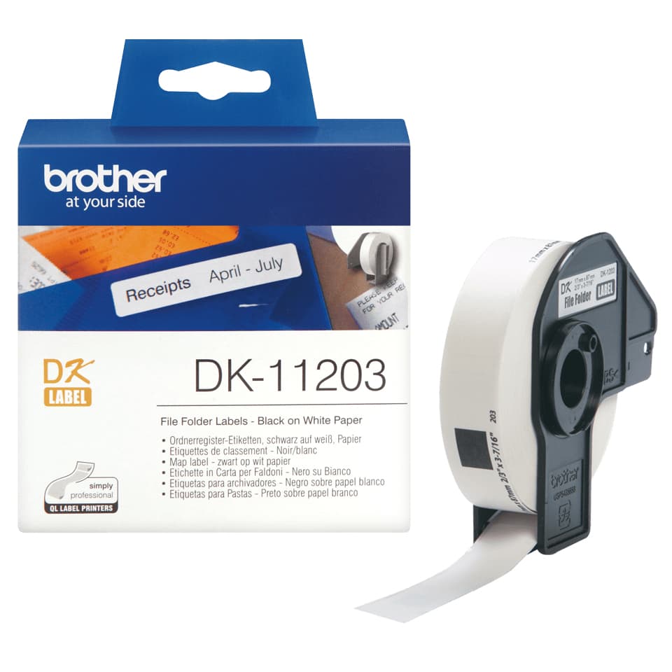 Brother Brother DK11203 White Label BDK11203