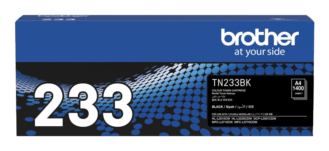 Brother Brother TN233BK Black Toner BN233B