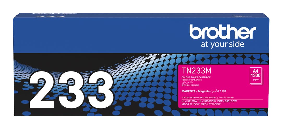 Brother Brother TN233M Magenta Toner BN233M