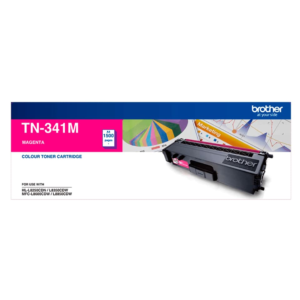 Brother Brother TN341 Mag Toner Cart BN341M