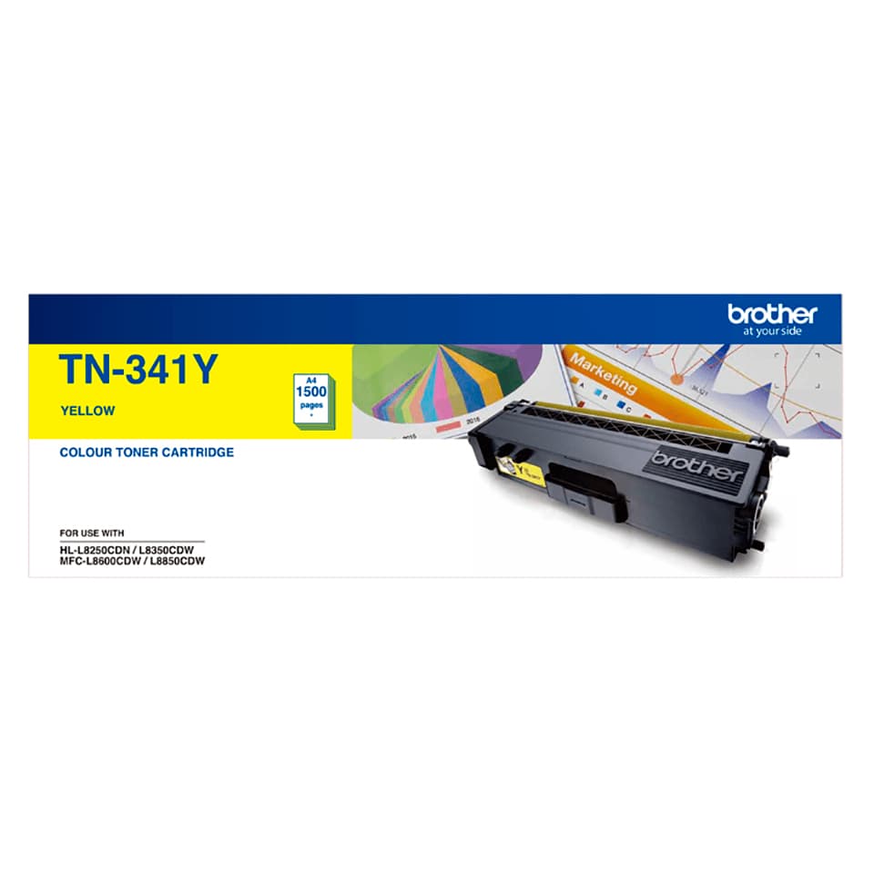 Brother Brother TN341 Yell Toner Cart BN341Y