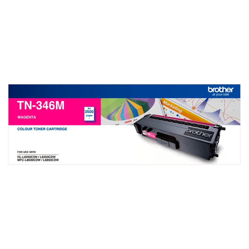 Brother Brother TN346 Mag Toner Cart BN346M