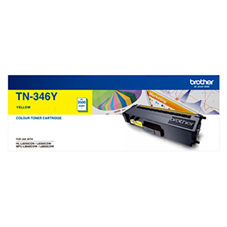 Brother Brother TN346 Yell Toner Cart BN346Y