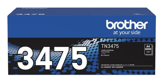 Brother Brother TN3475 Black Toner BN3475