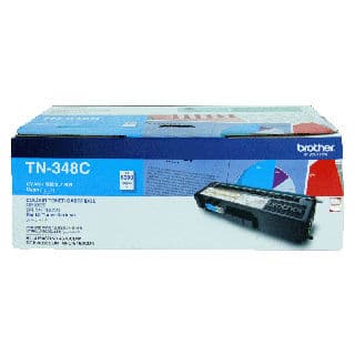 Brother Brother TN348 Cyan Toner Cart BN348C