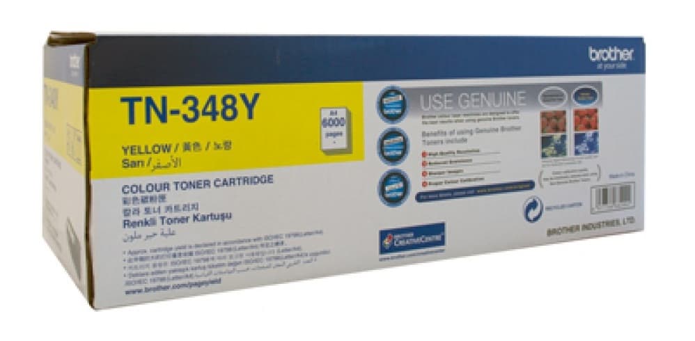 Brother Brother TN348 Yell Toner Cart BN348Y