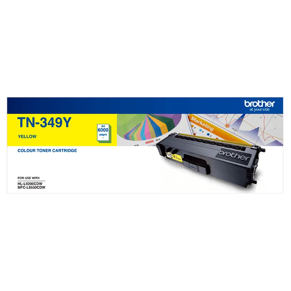 Brother Brother TN349 Yell Toner Cart BN349Y