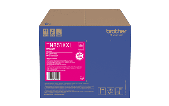 Brother Brother TN851XXLM Mag Toner BN851XXLM