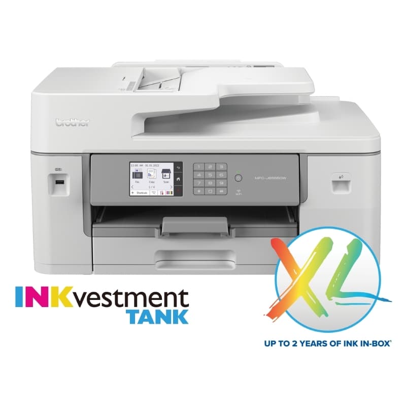 Brother Brother Inkjet Colour Printer BP6555DWXL