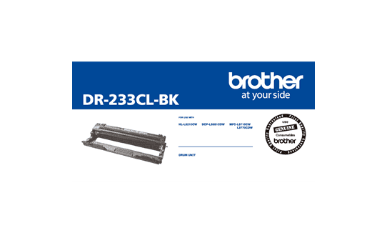 Brother Brother DR233CLBK Drum Black BR233B