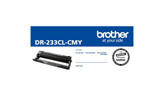 Brother Brother DR233CLCMY Drum Colour BR233CMY