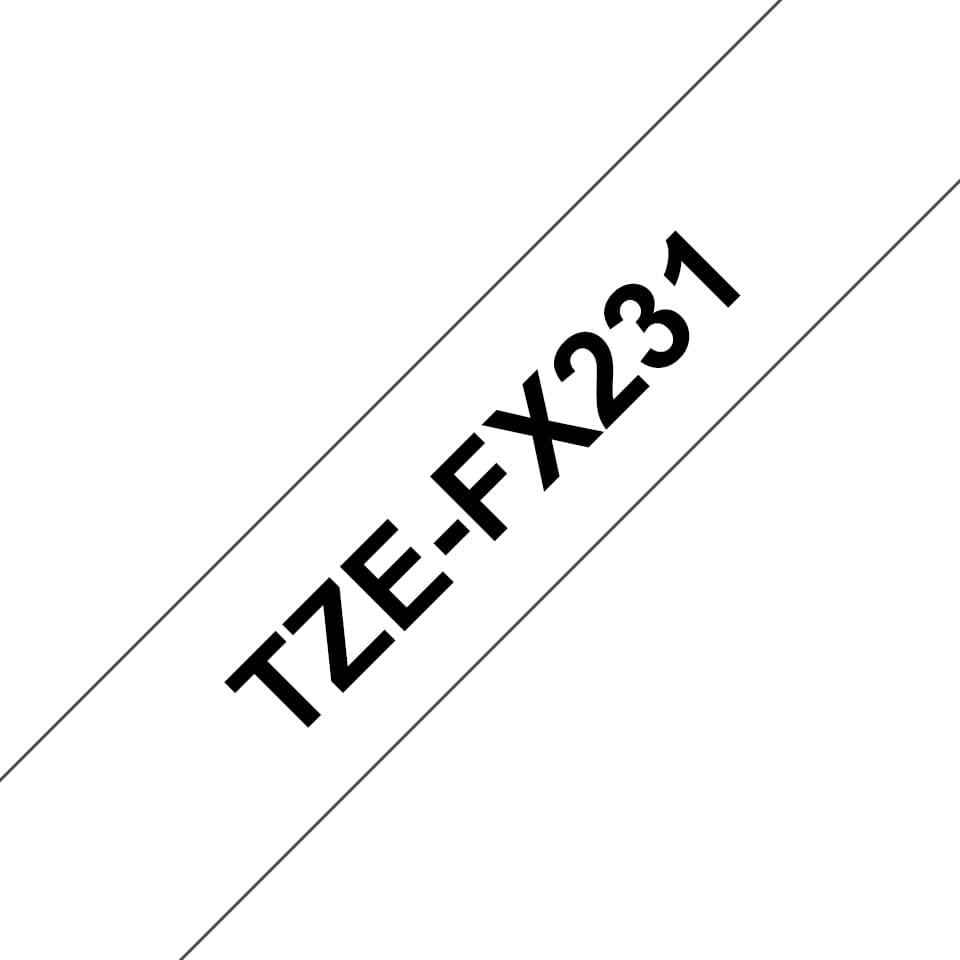 Brother Brother TZeFX231 Flexible Tape BTZFX231