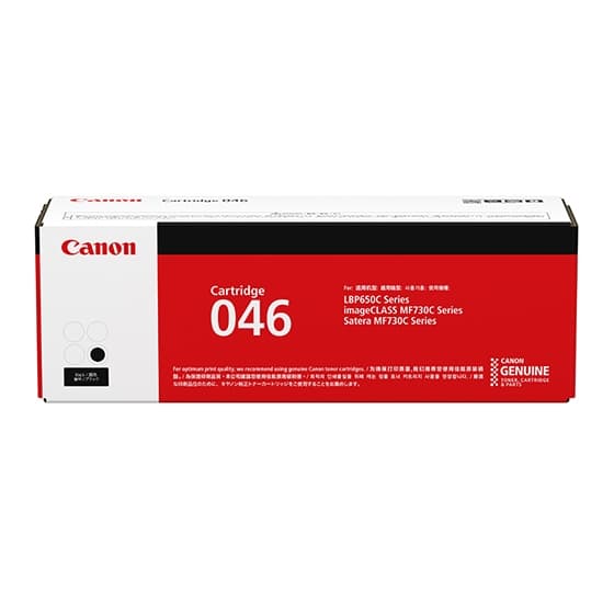 Canon CART046BK Canon Black Toner CART046B
