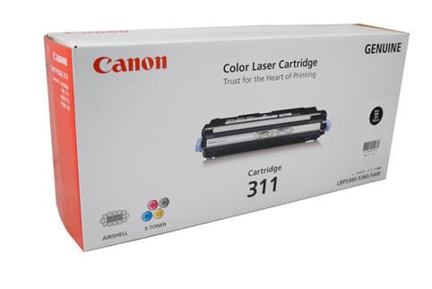 Canon CART311BK Canon Blk Toner CART311B