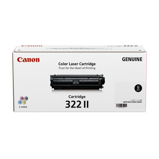 Canon Canon CART322 Black HY Toner CART322BHY