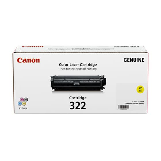 Canon CART322Y Canon Yellow Toner CART322Y