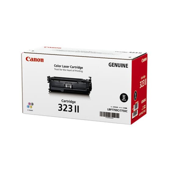 Canon CART323BKII Canon HY Blk Toner CART323BHY