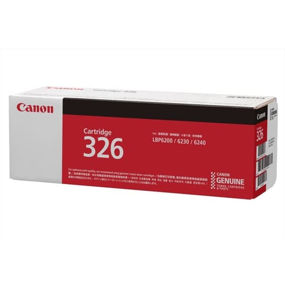 Canon Canon CART326 Black Toner CART326