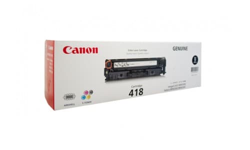 Canon Canon CART418 Black Toner CART418B