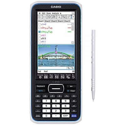 Casio Casio FXCP400 Calculator White CASFXCP400