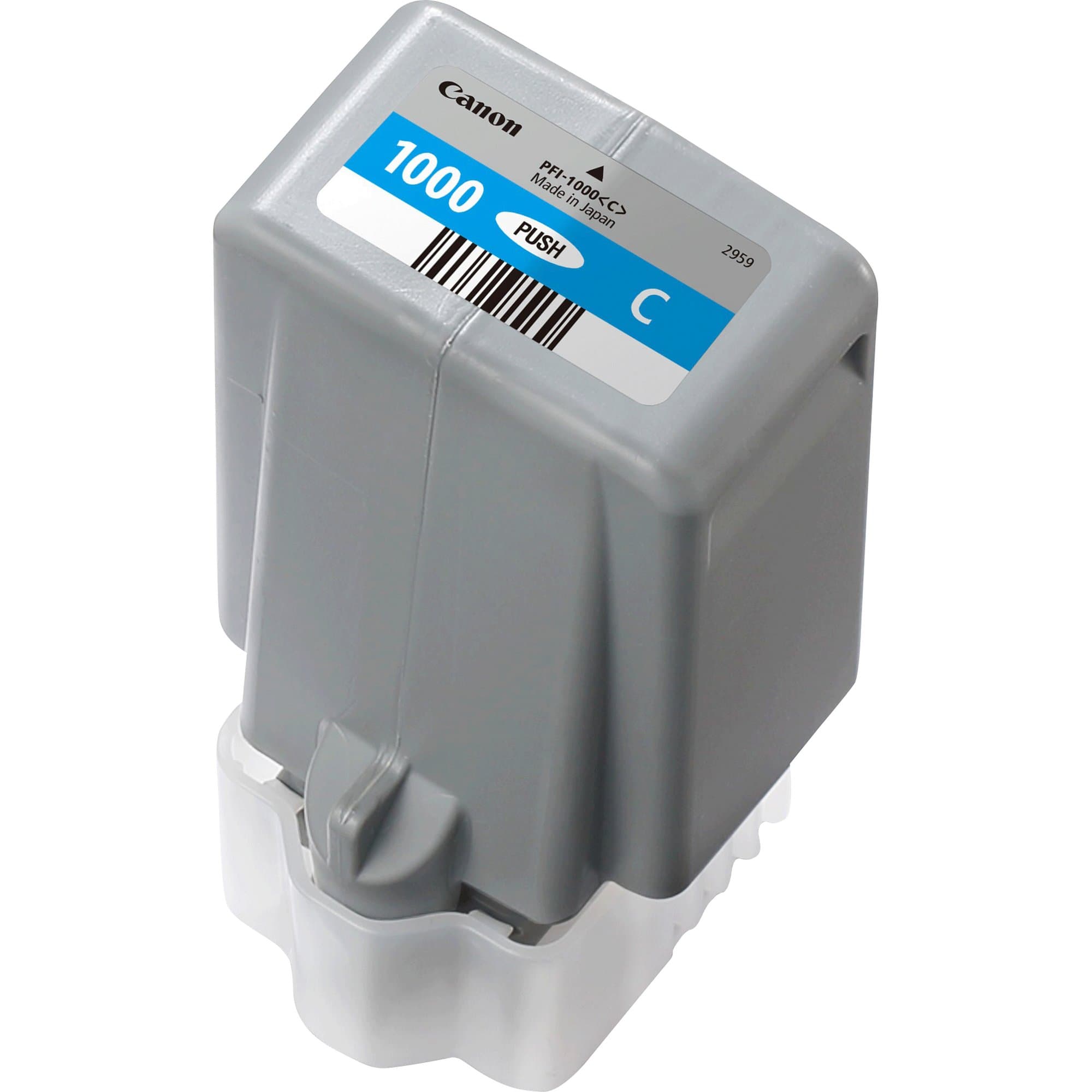 Canon Canon PFI1000 Cyan Ink Cart CI1000C