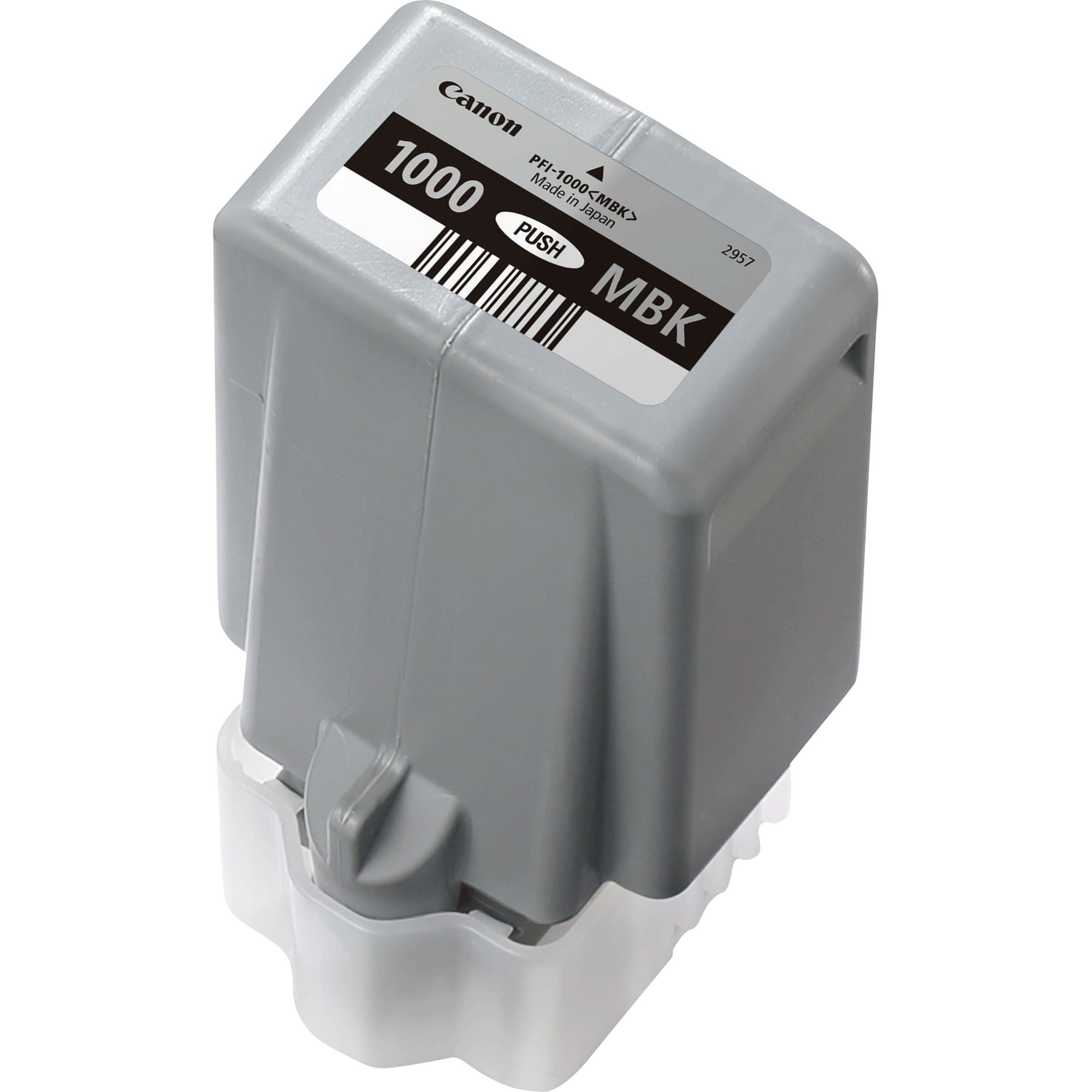 Canon Canon PFI1000 Mat Blk Ink Cart CI1000MB