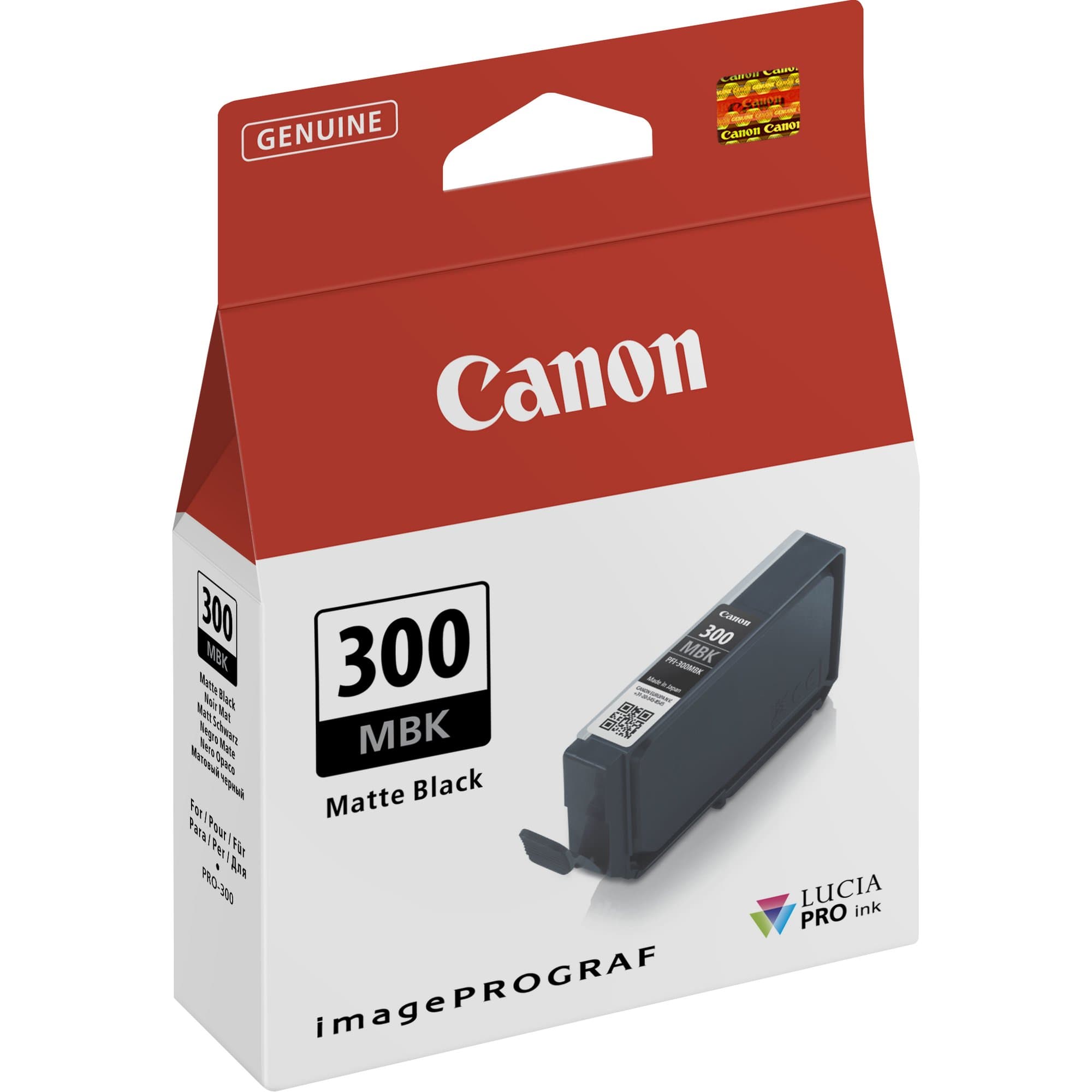 Canon Canon PFI300 Mte Blk Ink Tank CI300MB
