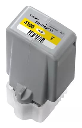 Canon Canon PFI4100 Yellow Ink Cart CI4100Y